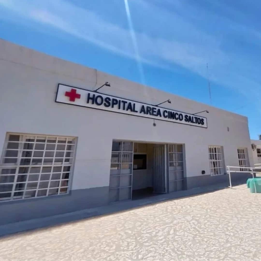 Ampliamos la capacidad del Hospital de Cinco Saltos