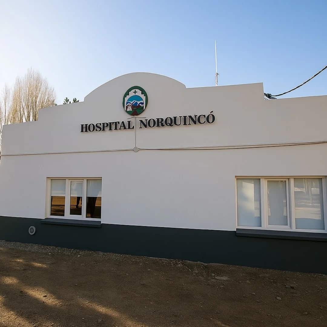 Entregamos recursos esenciales al Hospital de Ñorquinco para fortalecer la salud rural