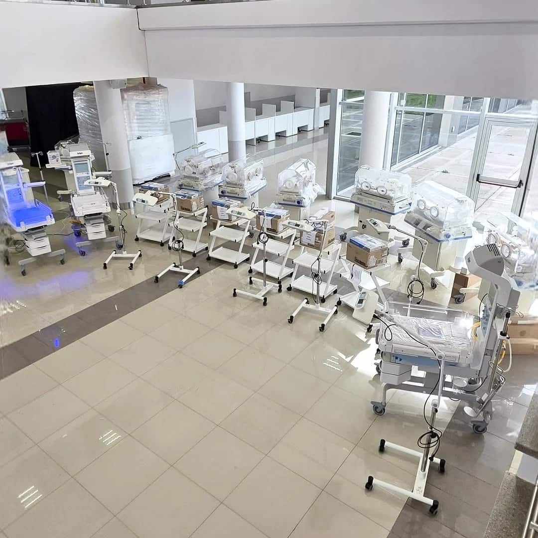 Inauguramos la nueva unidad de Neonatología en Trelew